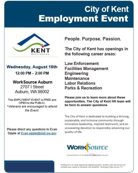 city of kent jobs|Job Bulletin.